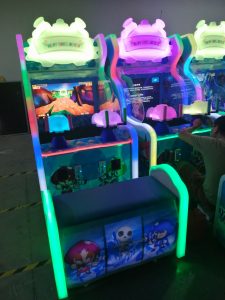 water shoot arcade machine 225x300 - water shooting game machine