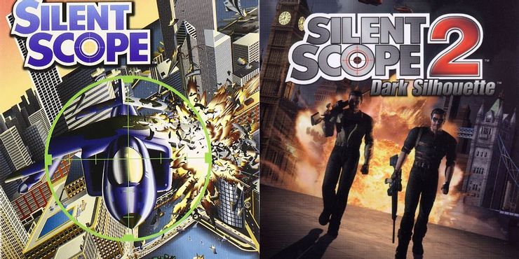 Silent Scope gamecovers - The 10 Best Light Gun Video Games