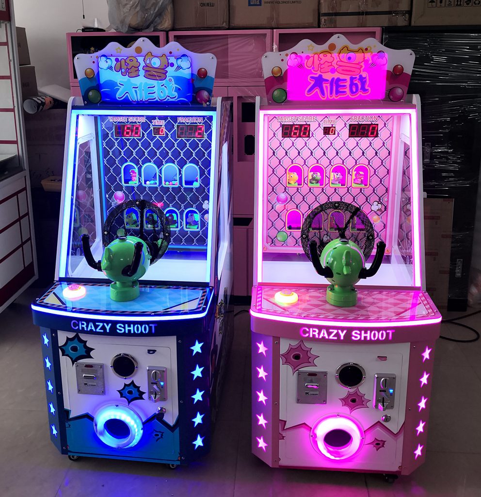 mini ball shooting machine 992x1024 - Crazy Shooting Arcade Game Machine